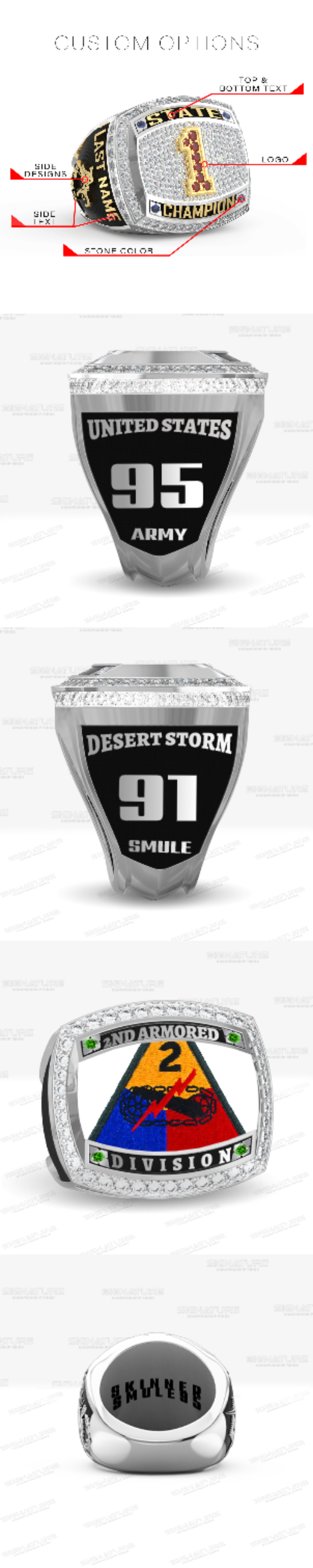 Custom Sports Ring - YXWuYdwNnpwIVcR2Dj76sM47