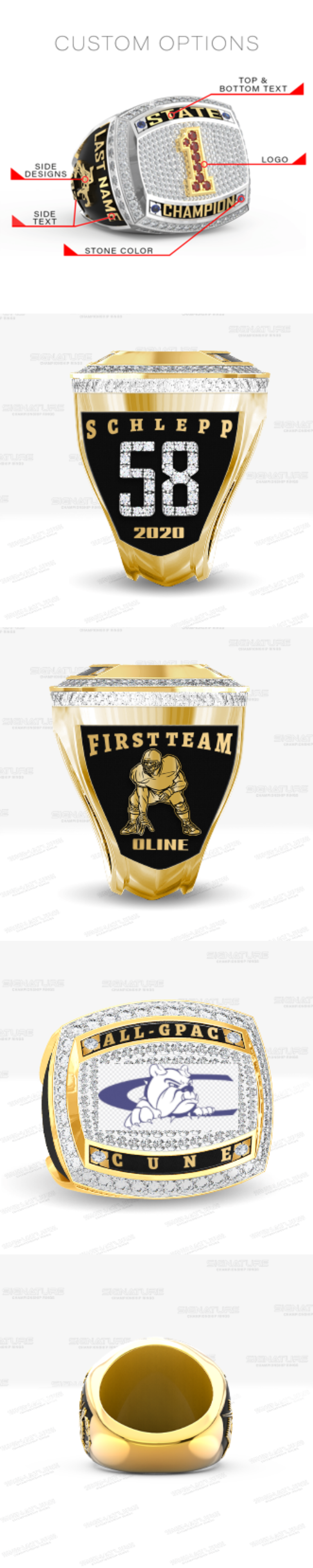 Custom Sports Ring - A4OK5jOscXgxnQIHcXYaBDrL