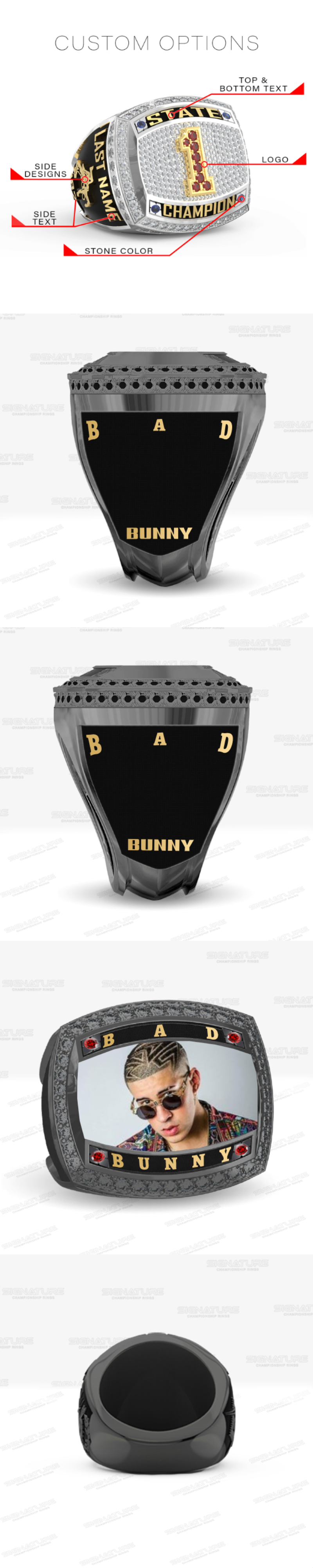 Custom Sports Ring - 8kOStemzyIzuJipaGikT8dX3