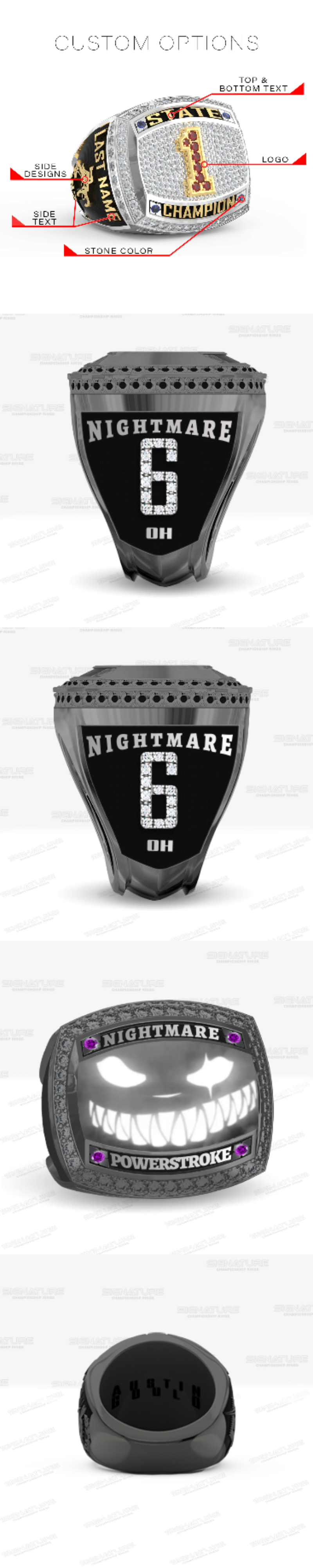 Custom Sports Ring - X9Eq0umBfWQ48Gz8MfIf7kMN
