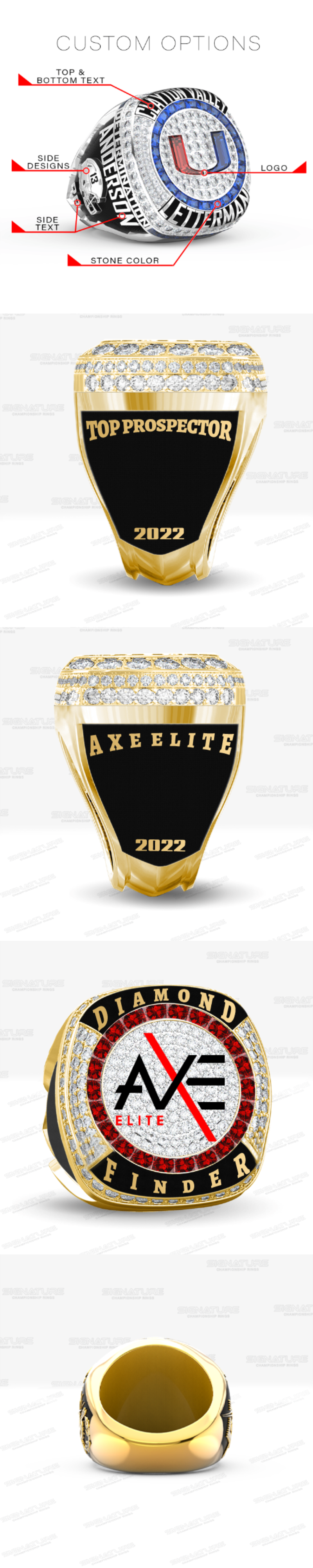 Custom Sports Ring - Pe0ft5D0tpjL2V7yQPtf2j7I
