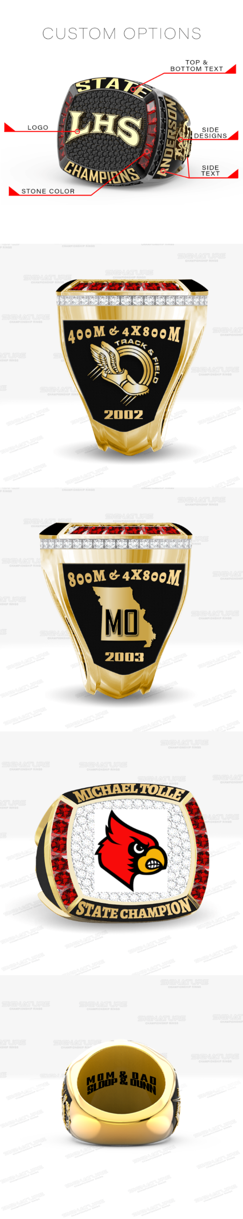 Custom Sports Ring - fPGagKJxwP3sUaEDbHgDc54F