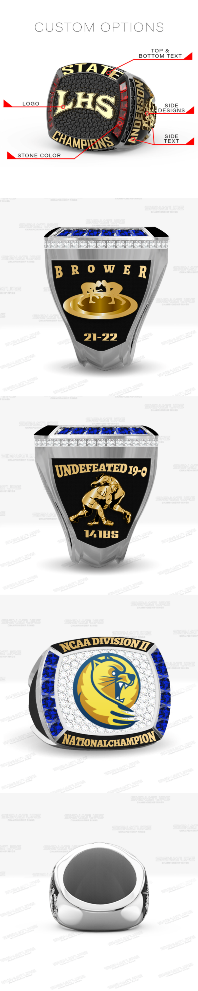 Custom Sports Ring - 4A7uOQbX-lPHkAWdkD_twfxr