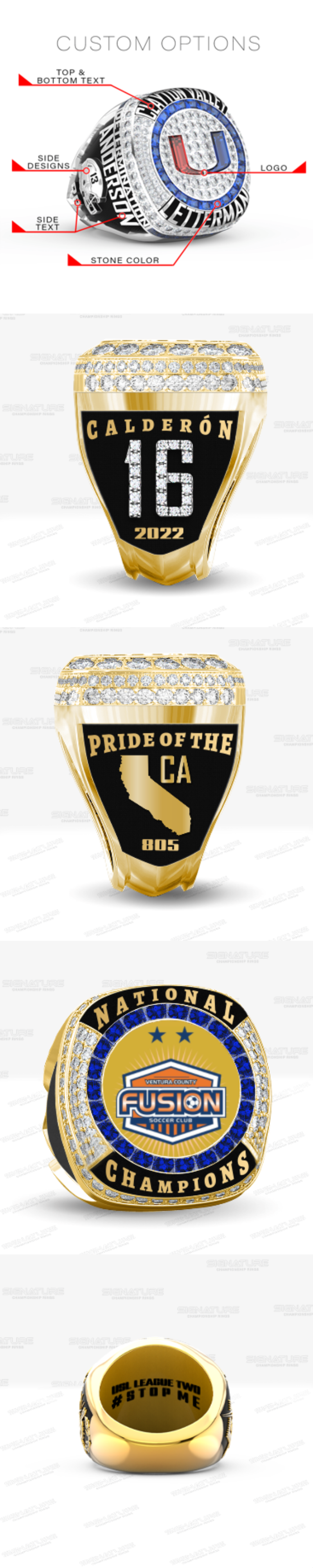 Custom Sports Ring - WQk-xYK-iHBtHXx6oEsPee8G