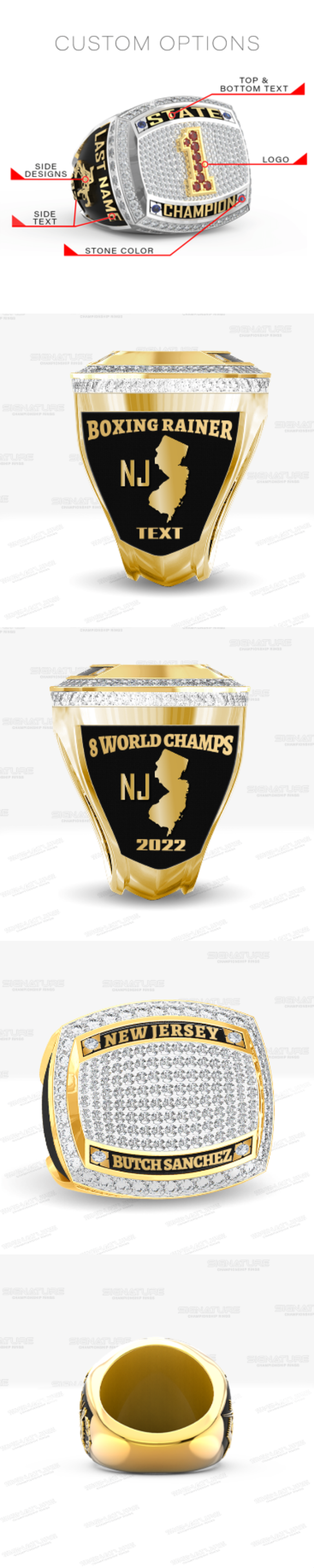 Custom Sports Ring - NQgtADrM3BqBFzeo5QXhbln2