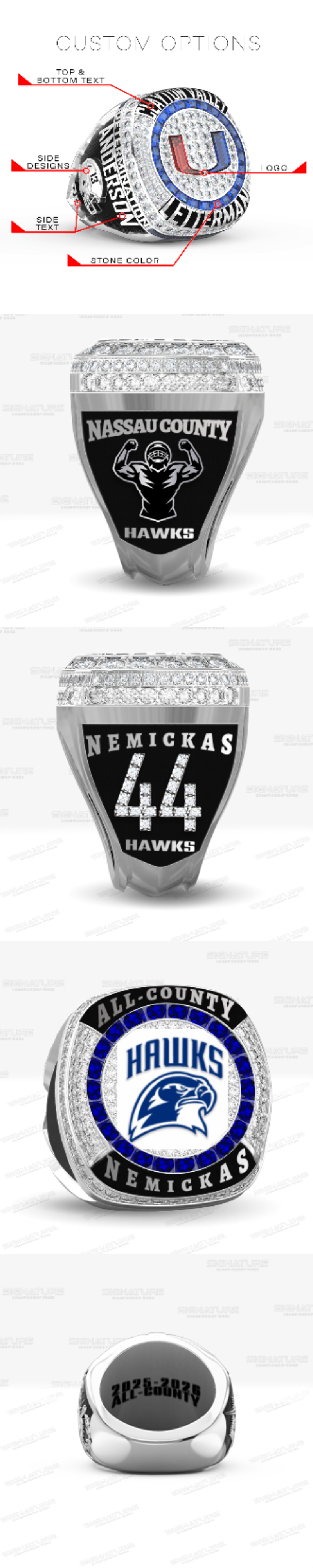 Custom Sports Ring - 5xi7Gns9FXQAmrIcie6HEEME