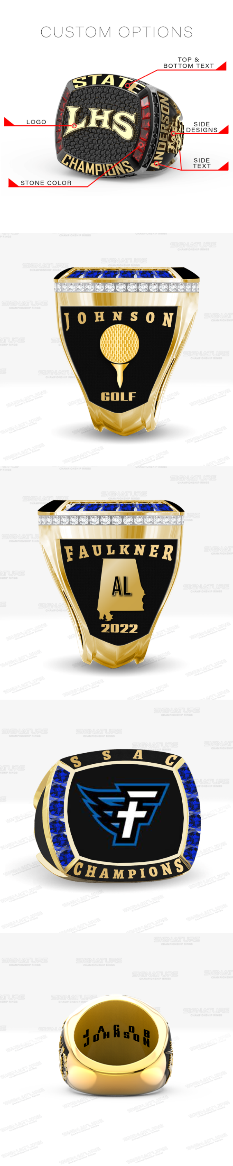 Custom Sports Ring - WNteWIxjFH0CUdJ6KkymnpLF