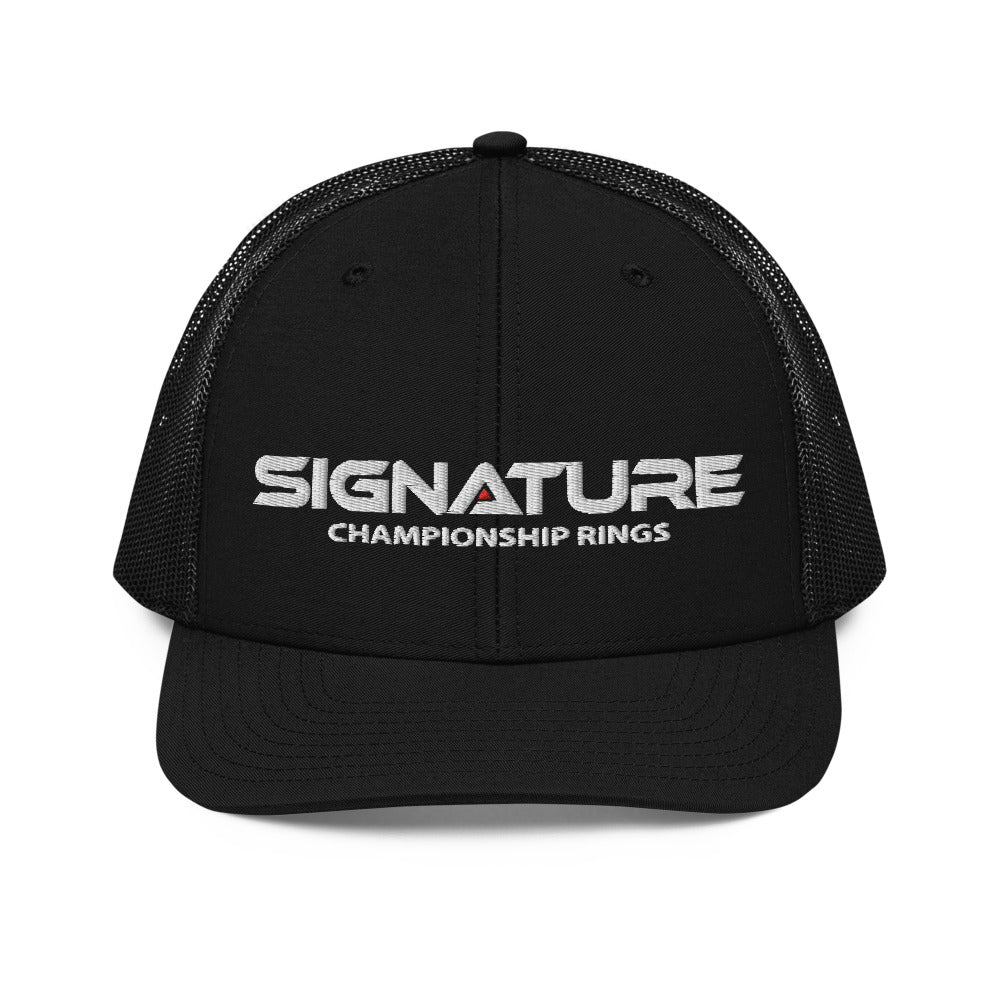 Signature Trucker Cap