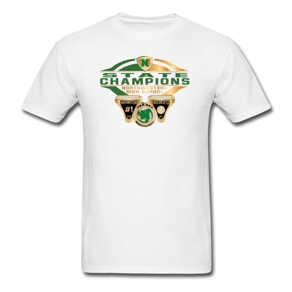 Northwestern High School 2020 T-Shirt - white