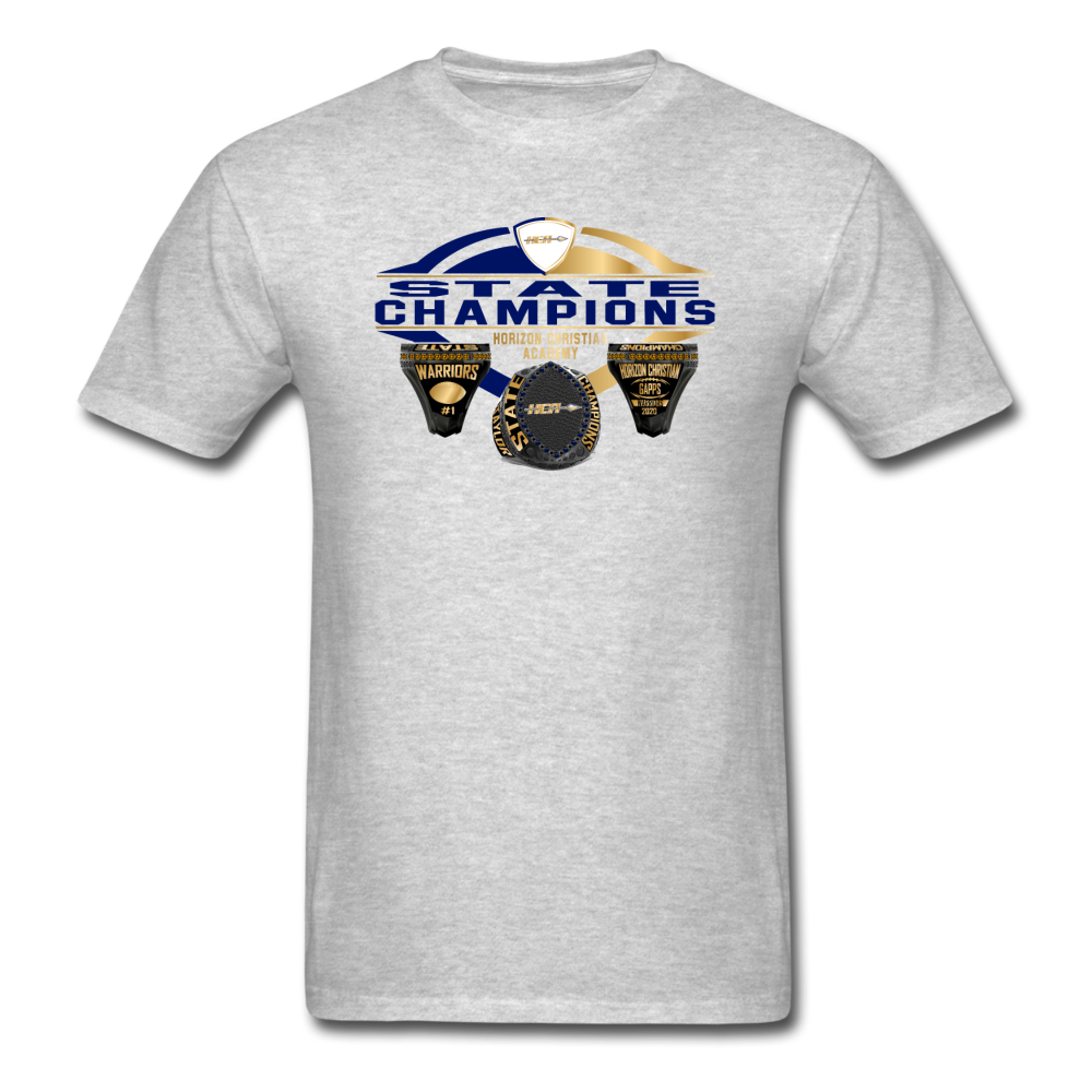 Horizon 2020 T-Shirt - heather gray