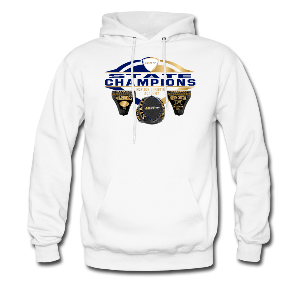 Horizon 2020 Hoodie - white