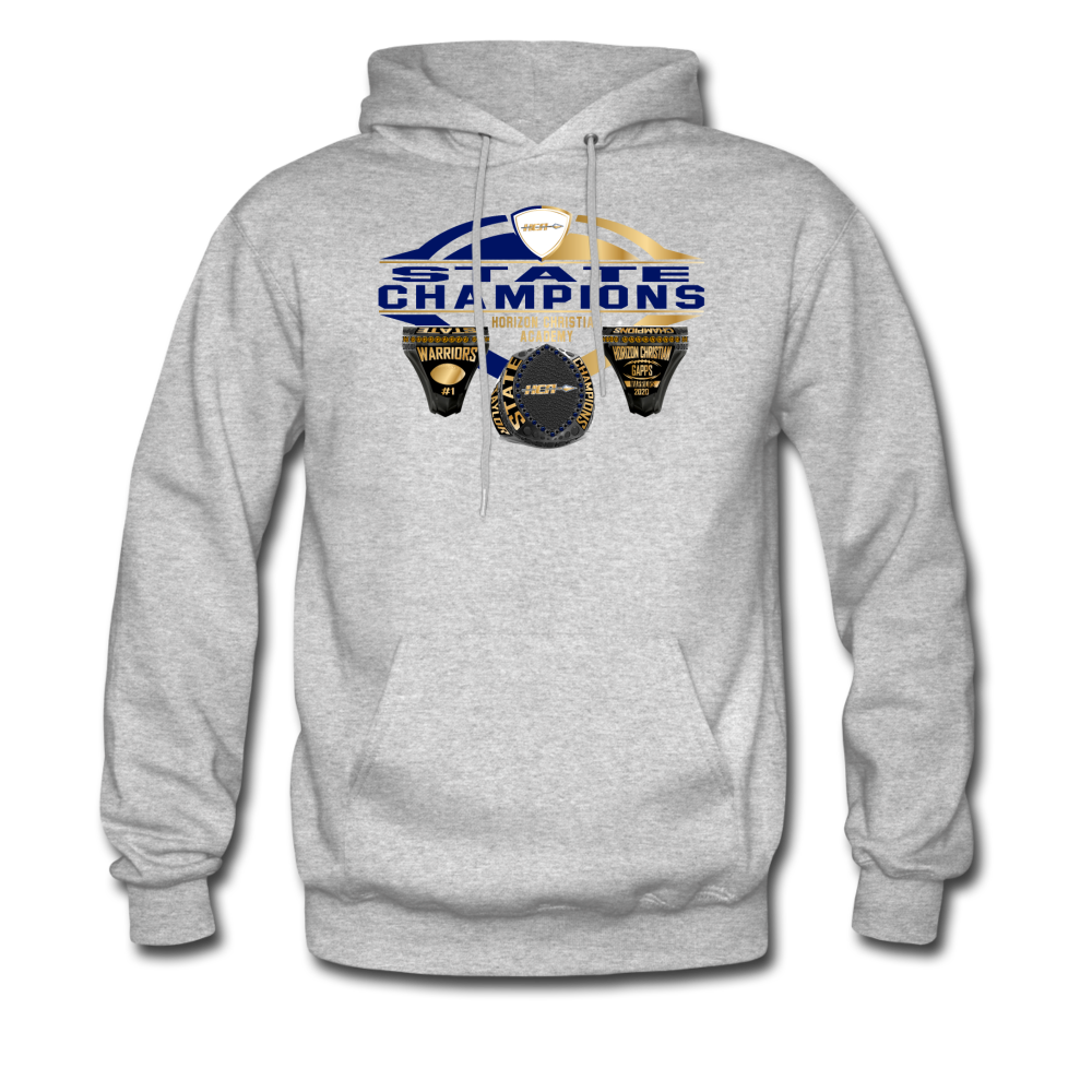 Horizon 2020 Hoodie - heather gray