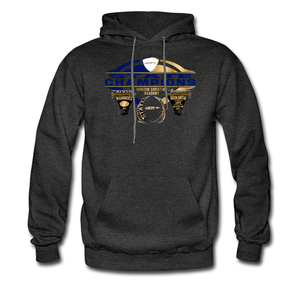 Horizon 2020 Hoodie - charcoal gray