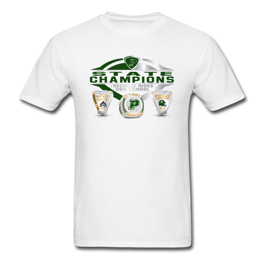 Theodore Riggs 2020 T-Shirt - white