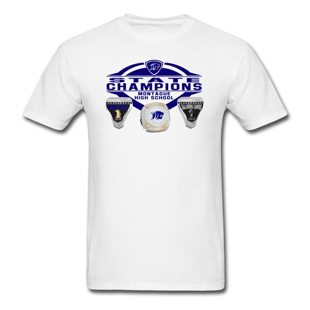 Monatgue 2020 T-Shirt - white
