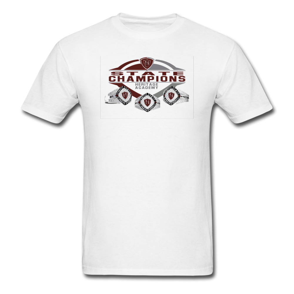 Heritage Academy 2020 T-Shirt - white
