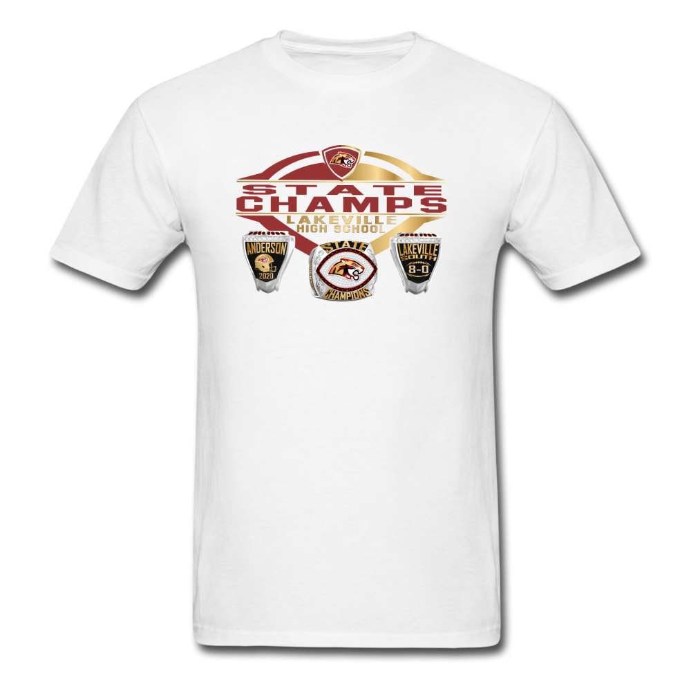 Lakeville South T-Shirt 2020 - white
