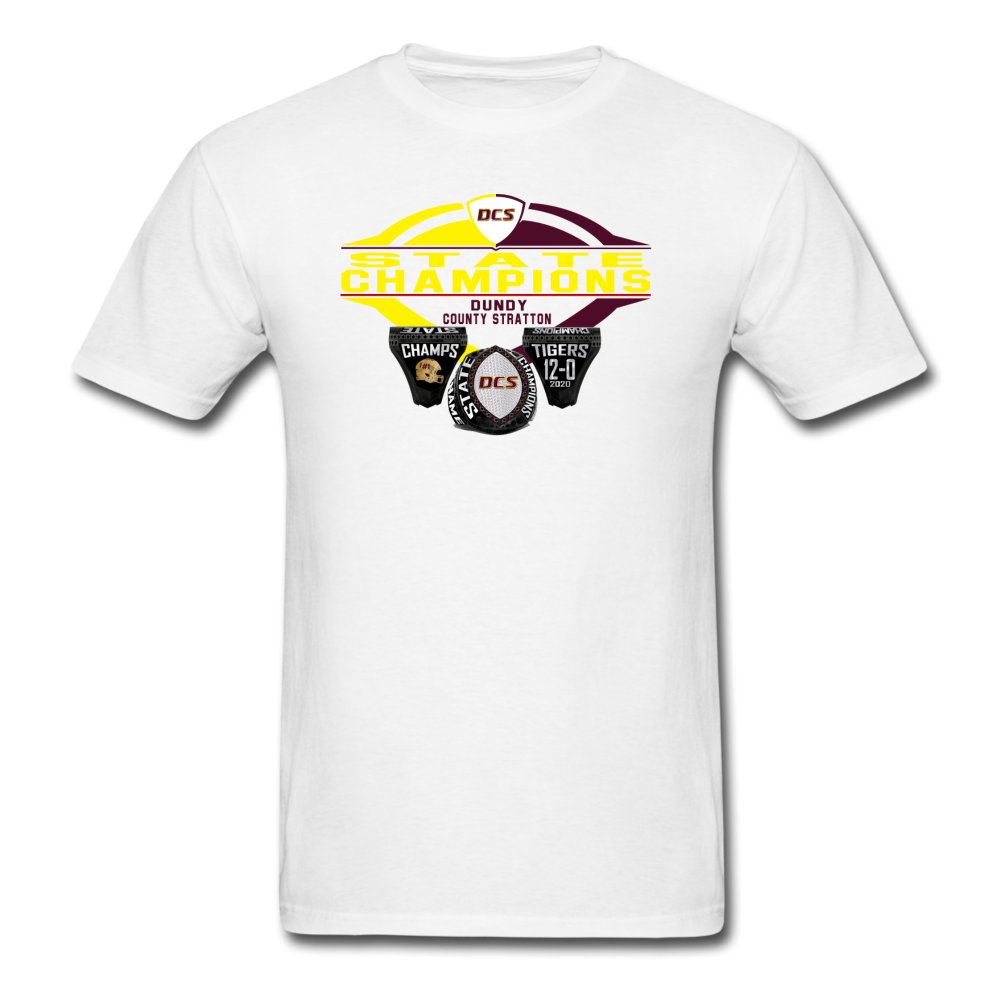 Dundy County Stratton T-Shirt 2020 - white