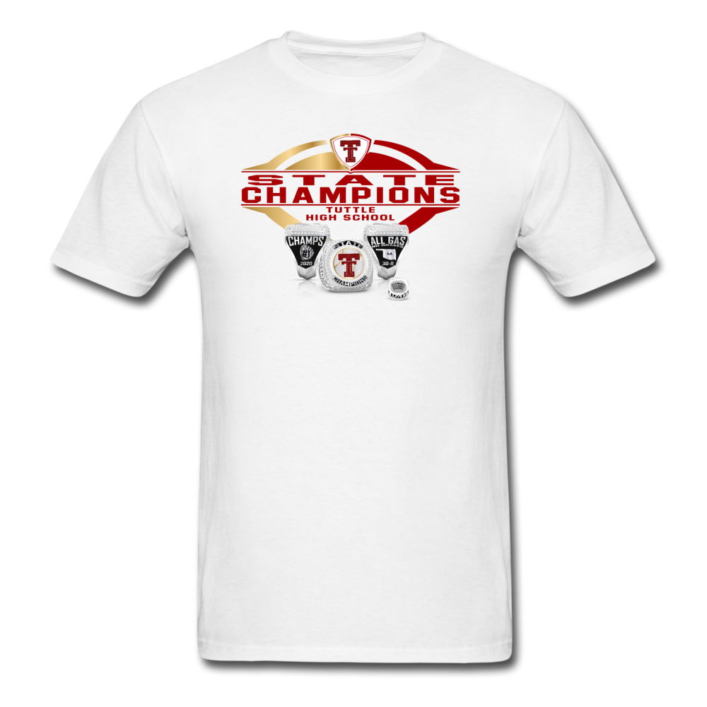 Tuttle High School 2020 T-Shirt - white