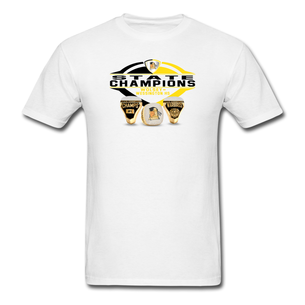 Wolsey-Wessington HS 2020 T-Shirt - white