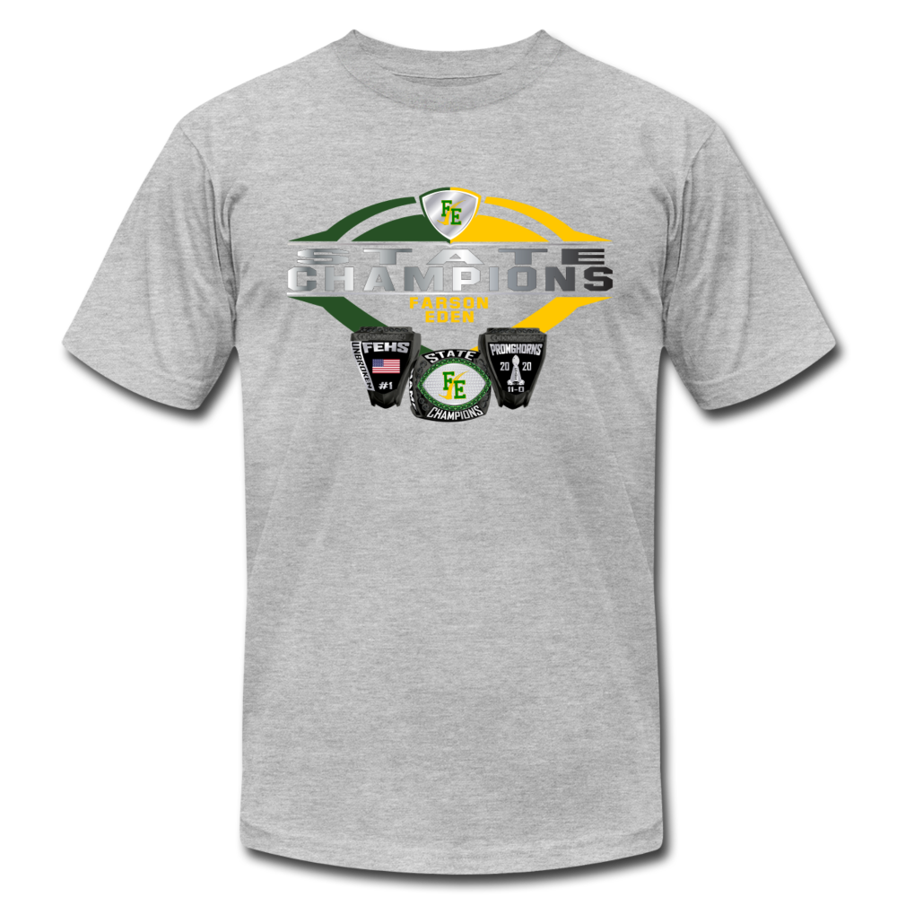 Farson Eden T-shirt - heather gray