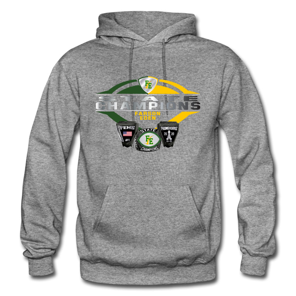 Farson Eden Hoodie - graphite heather