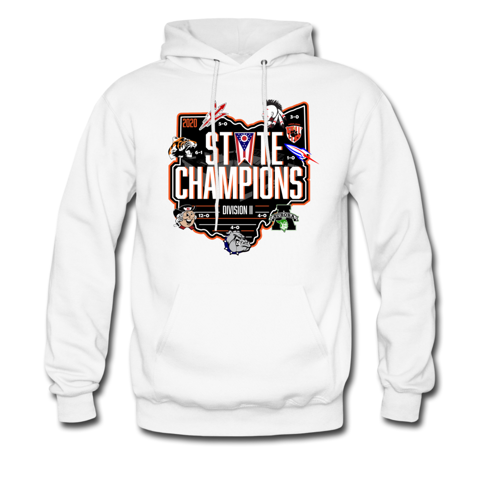 Howland HS Hoodie - white