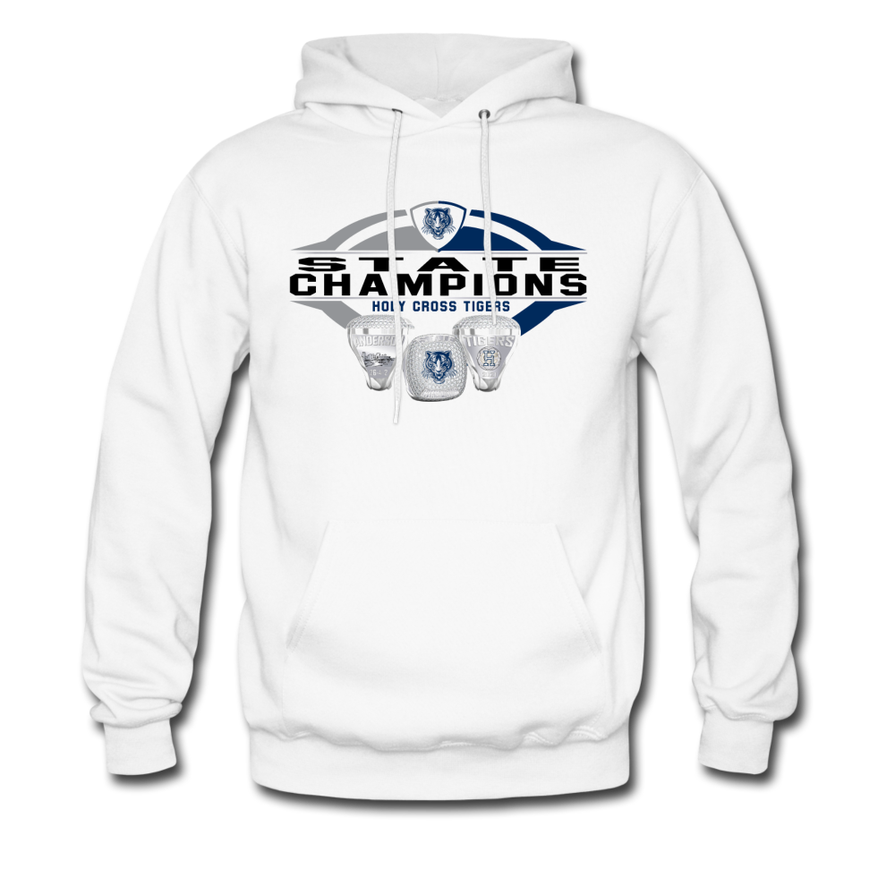 Holy Cross Hoodie 2021 - white