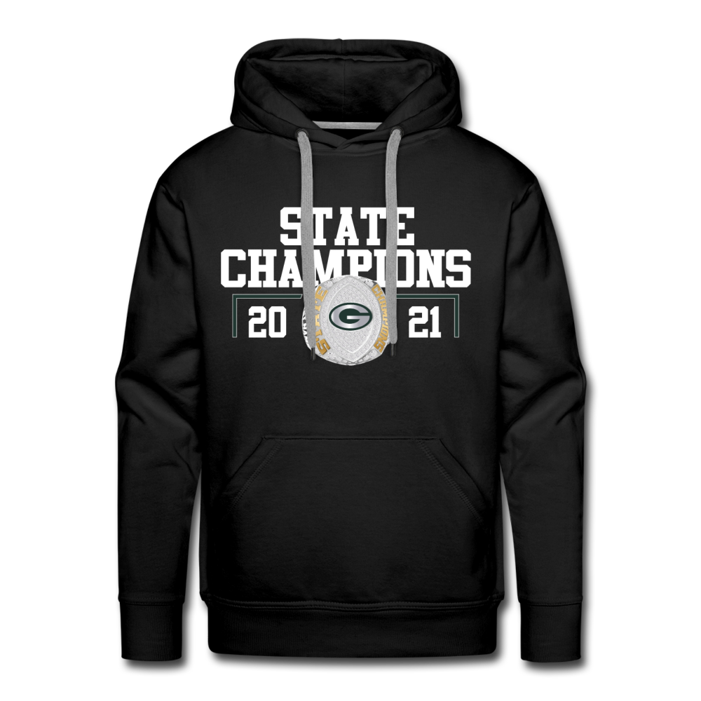 Gretna FB 21 Champs Hoodie - black