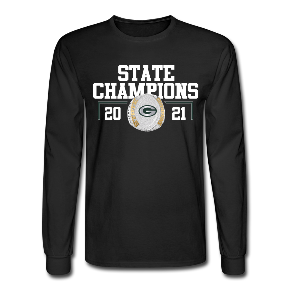 Gretna FB 21 Champs Long Sleeve T-Shirt - black