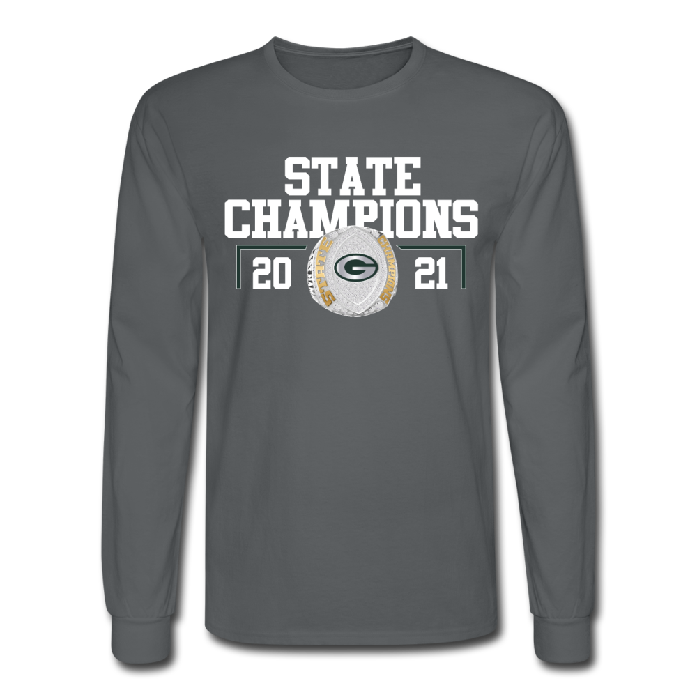 Gretna FB 21 Champs Long Sleeve T-Shirt - charcoal
