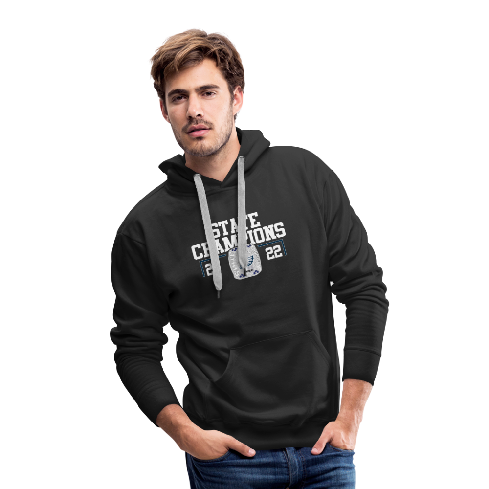 Saint John's Prep Stat Champions Men’s Premium Hoodie - black