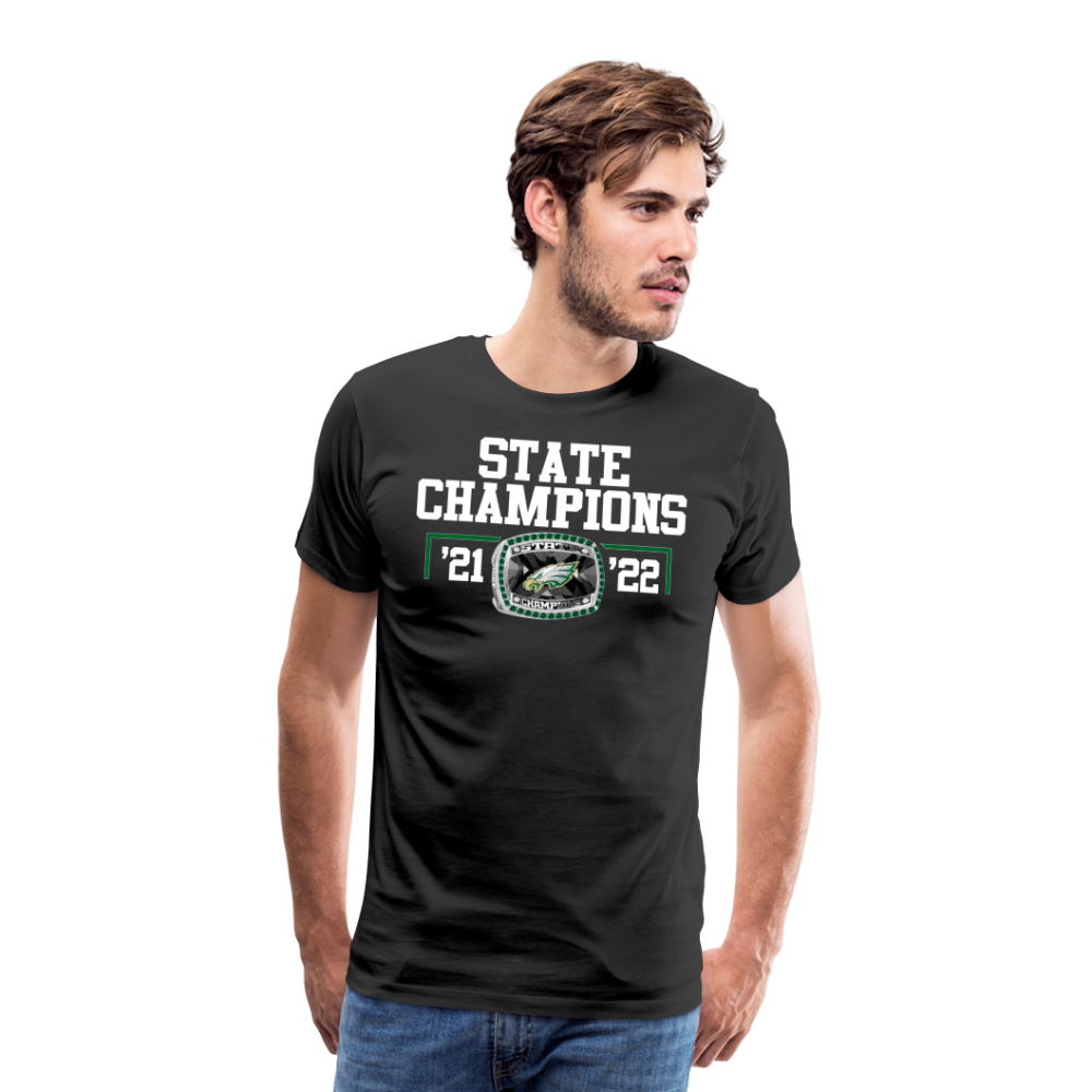 Arlington Christian School State Championship Ring Men's Premium T-Shirt - black