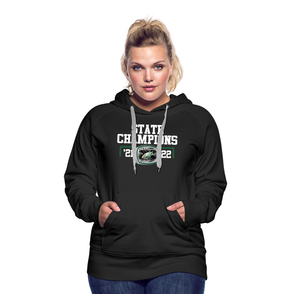 Arlington Christian School State Championship Ring  Women’s Premium Hoodie - black