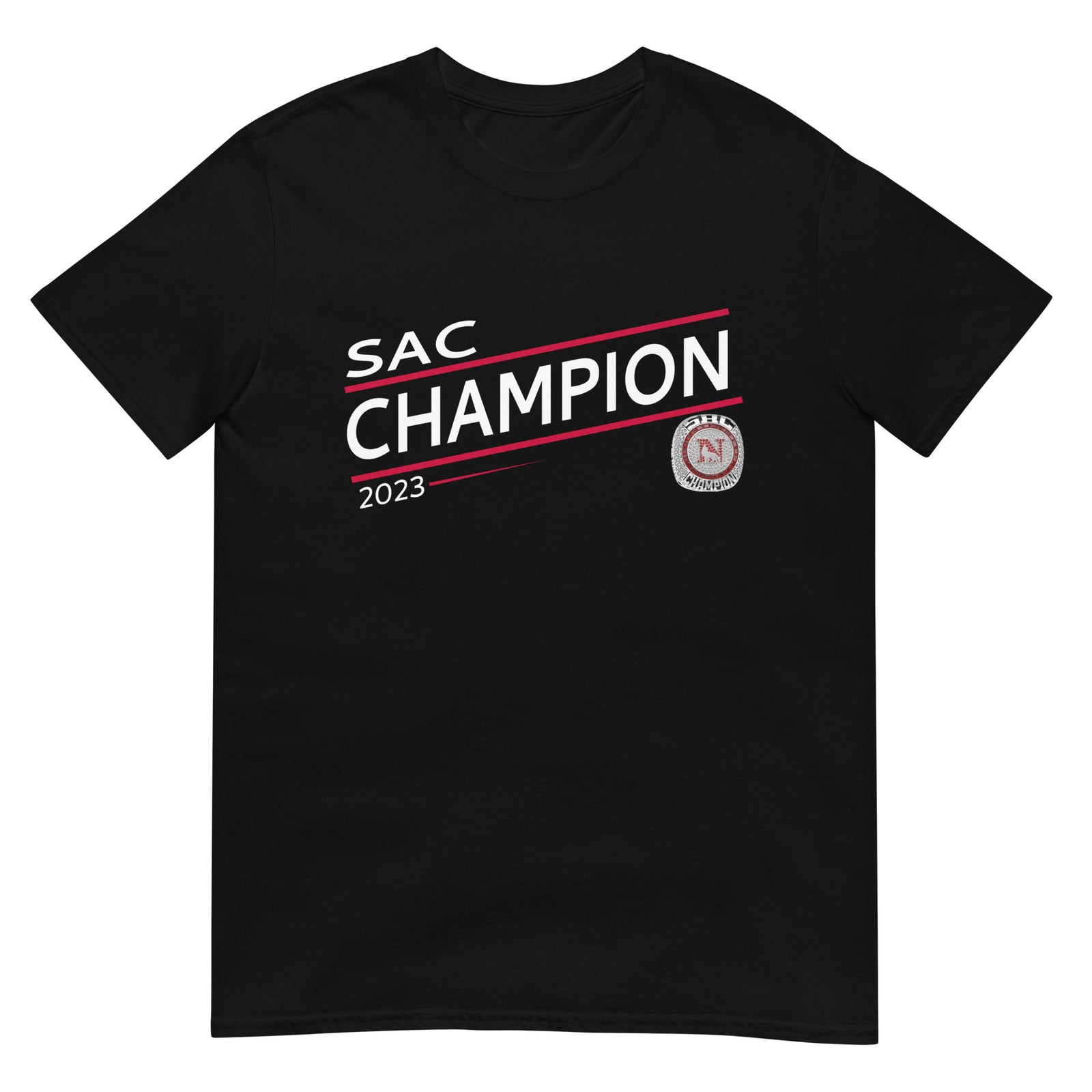 SAC CHAMPION 2023 Short-Sleeve Unisex T-Shirt