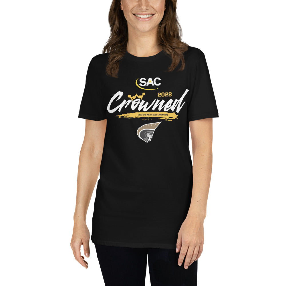 SAC MENS GOLF CHAMPIONSHIP 2023 Short-Sleeve Unisex T-Shirt