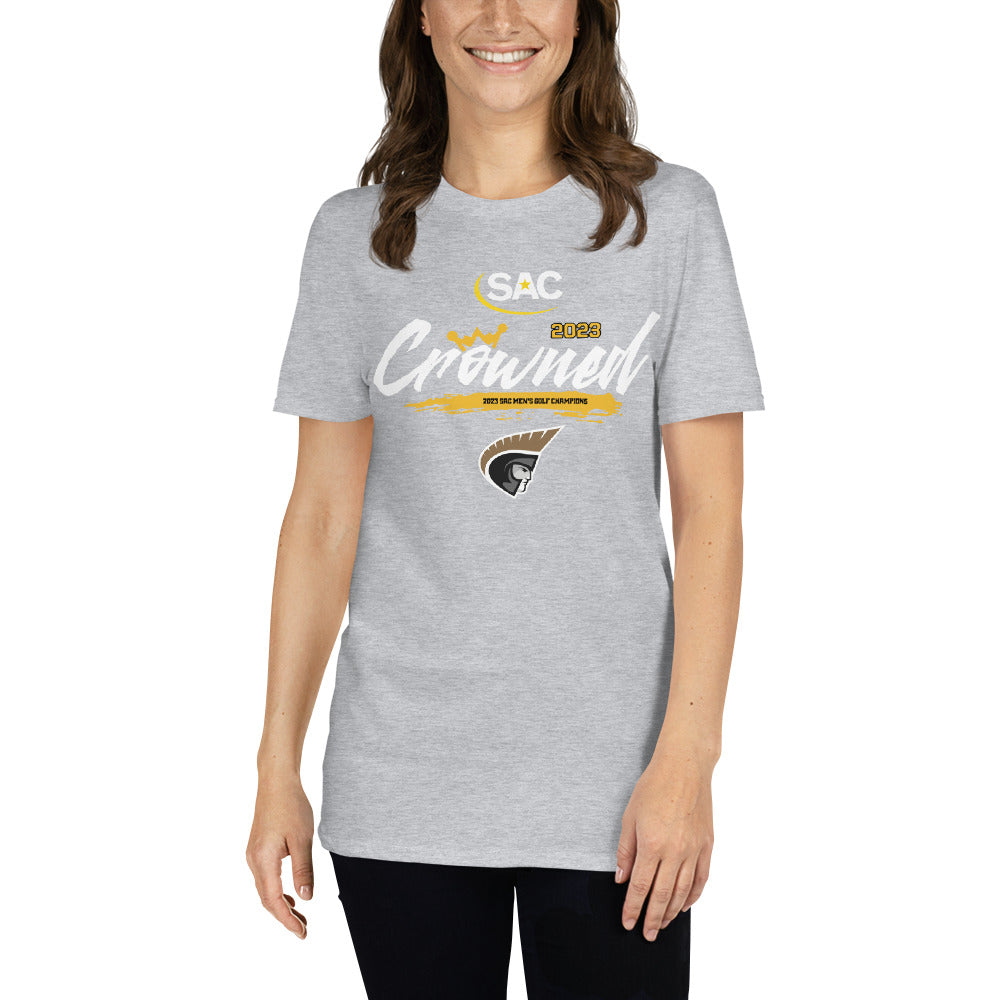 SAC MENS GOLF CHAMPIONSHIP 2023 Short-Sleeve Unisex T-Shirt