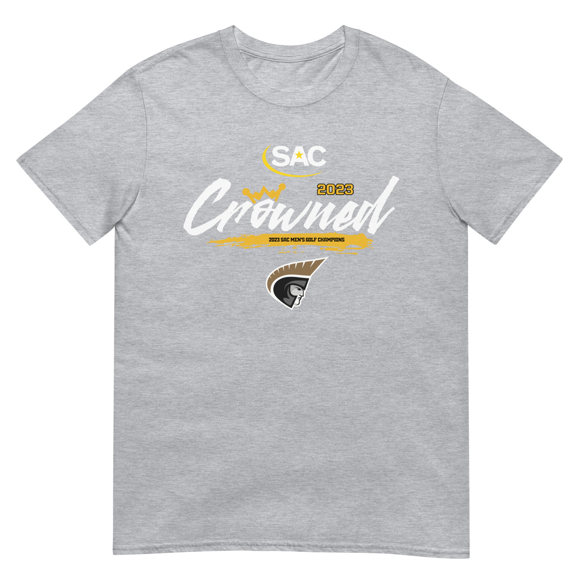 SAC MENS GOLF CHAMPIONSHIP 2023 Short-Sleeve Unisex T-Shirt