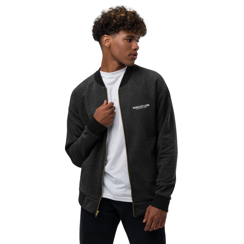 Signature Bomber Jacket