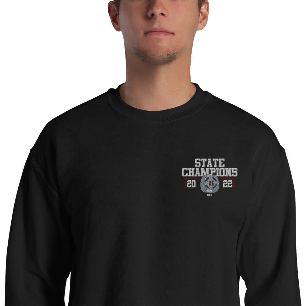 Benton Community High School State Champions Unisex Sweatshirt