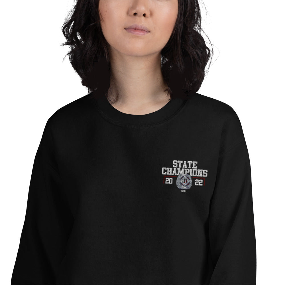 Benton Community High School State Champions Unisex Sweatshirt