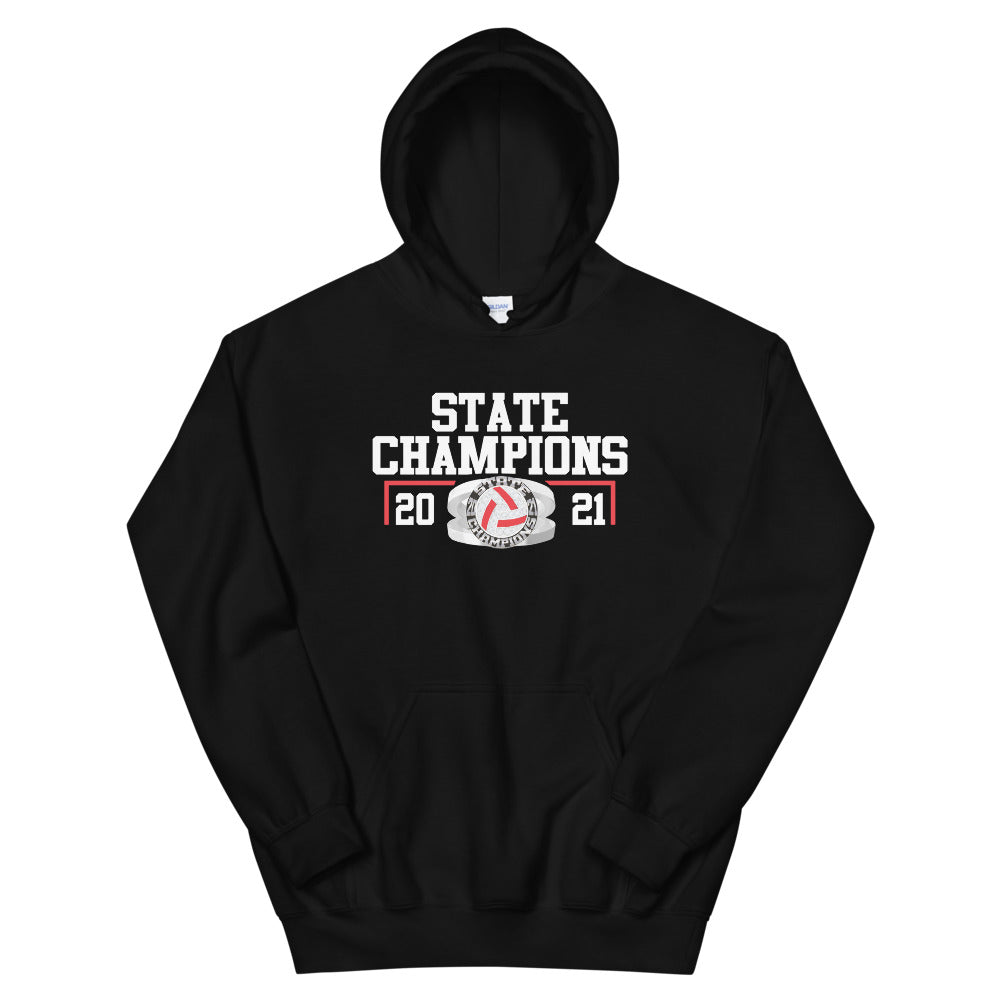 Heritage Christian Academy Volleyball Hoodie
