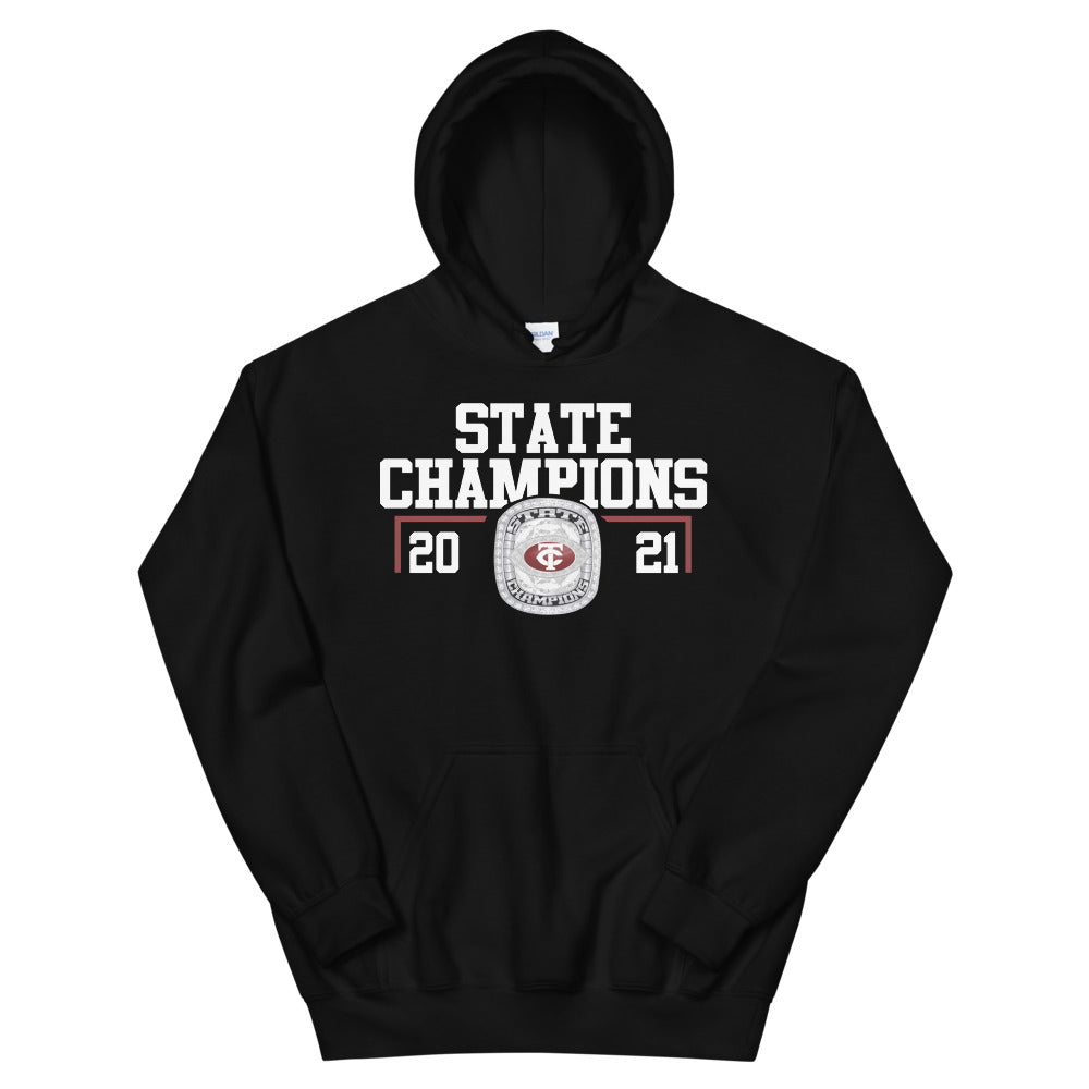 Tri-County Academy Football Hoodie