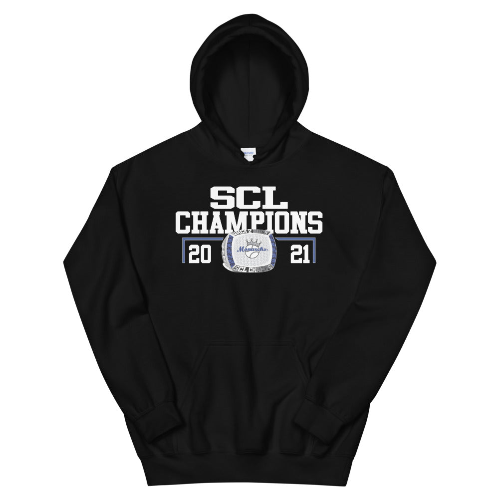 Hutch Monarchs Baseball Hoodie