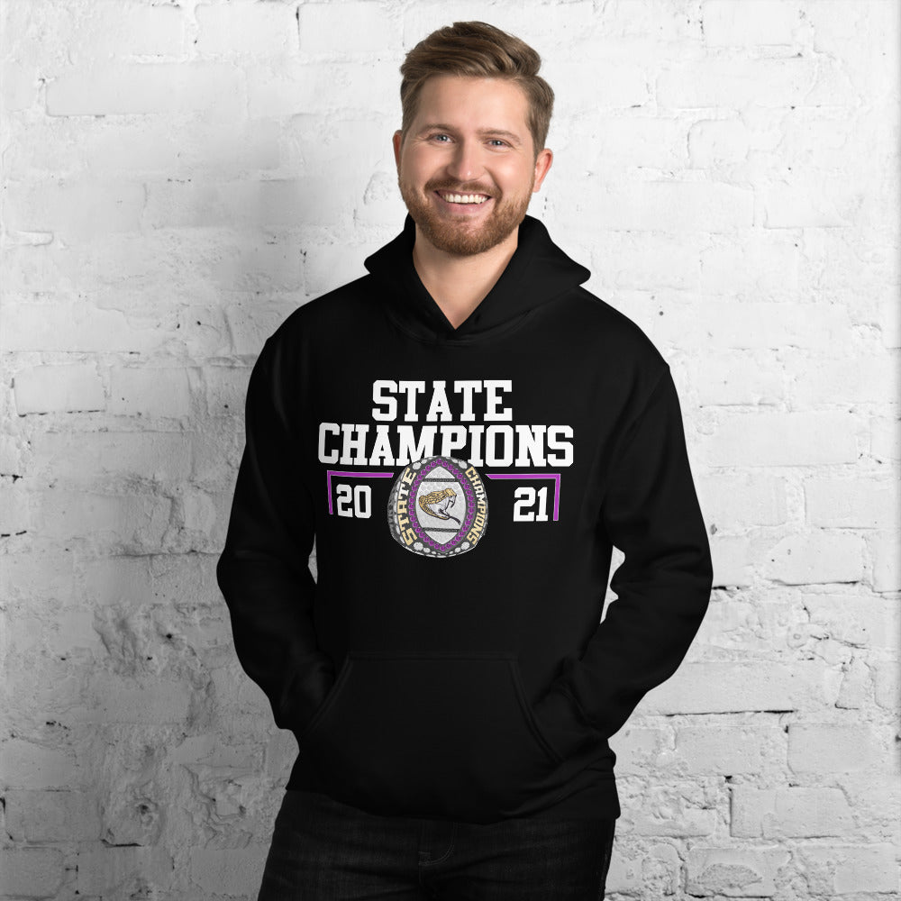 Little Snake River HS Football Hoodie