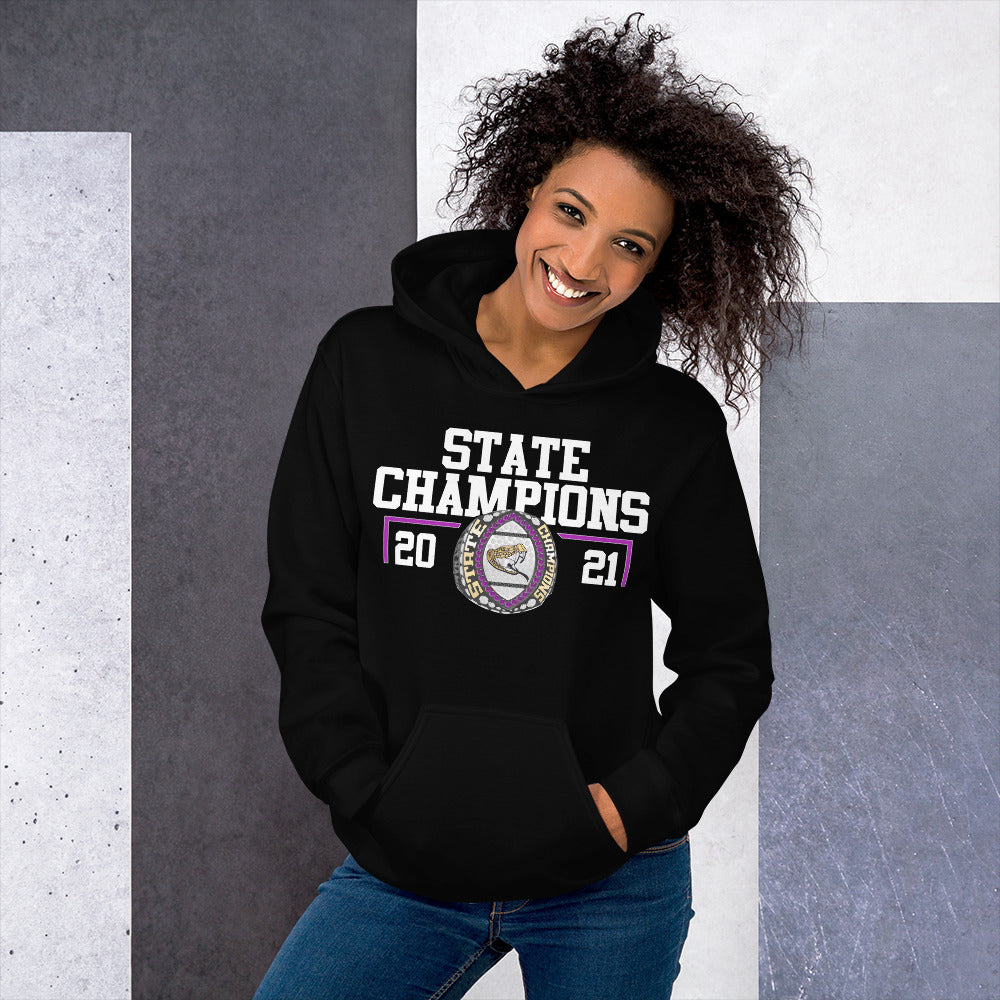 Little Snake River HS Football Hoodie