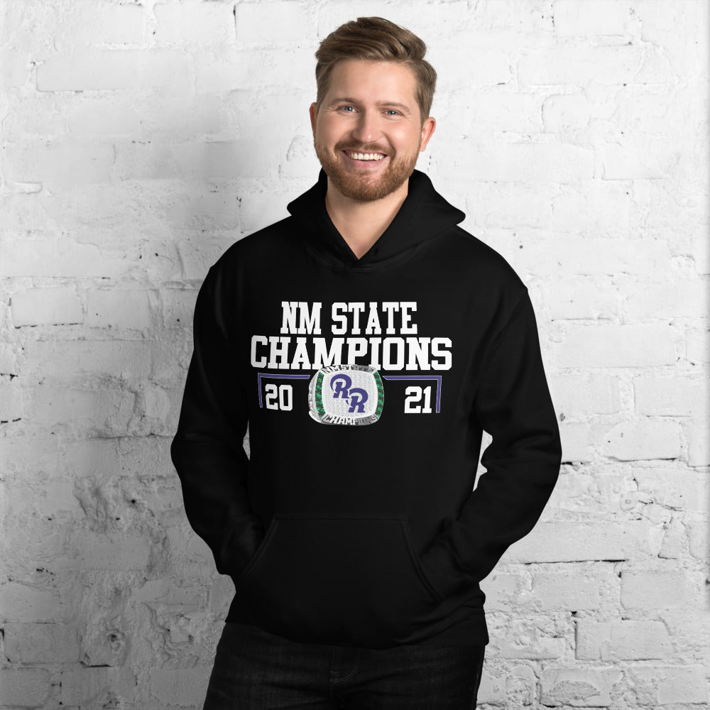 Rio Rancho HS Powerlifting Hoodie
