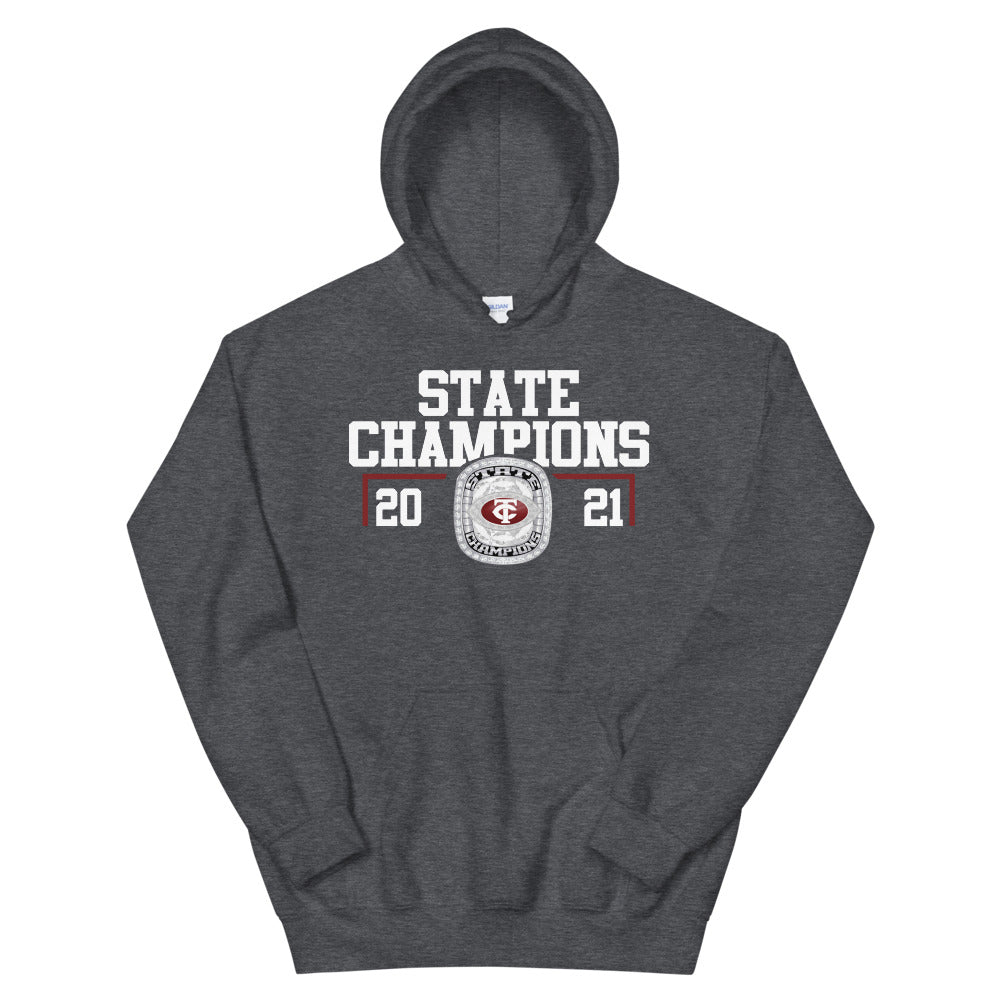 Tri-County Academy Football Hoodie