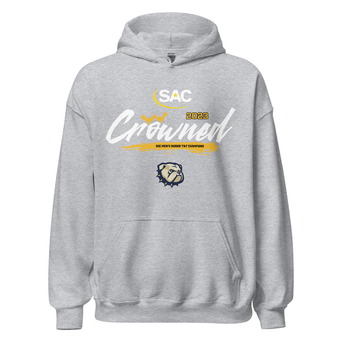 WINGATE TRACK AND FIELD MEN'S CHAMPIONSHIP 2023 Unisex Hoodie