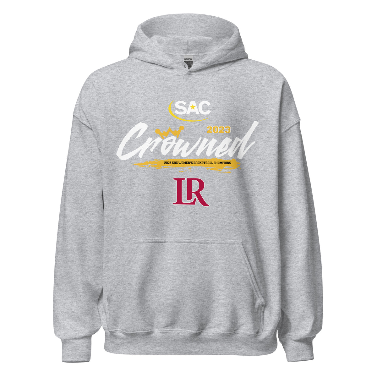 SAC WOMEN'S BASKETBALL CHAMPIONS 2023 Unisex Hoodie